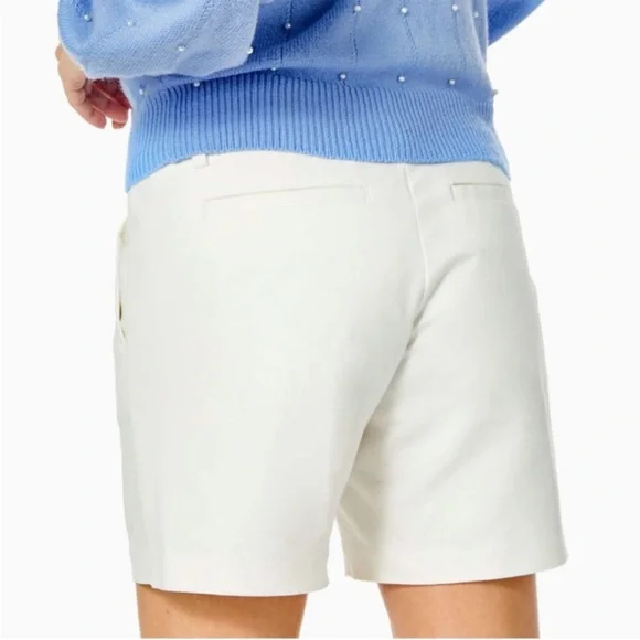 Lilly Pulitzer Jayne Short Resort White - Picture 6 of 6